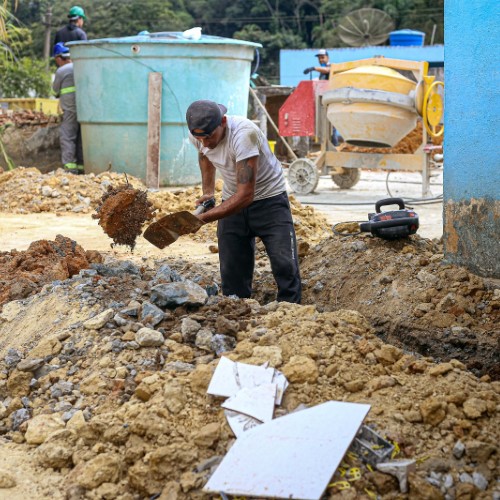 Prefeitura de VR intensifica obras de infraestrutura em bairros à margem esquerda do Rio Paraíba do Sul